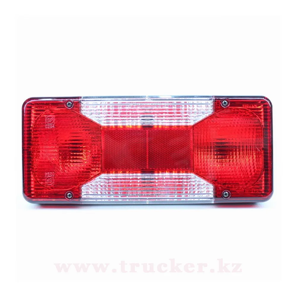 0294l74bbeml-r (01) Фонарь задний IVECO DAILY, штекер сзади — изображение 1
