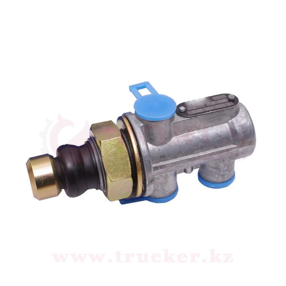 100-3537110 (01) Клапан пневматический делителя (100-3537110) — изображение 1