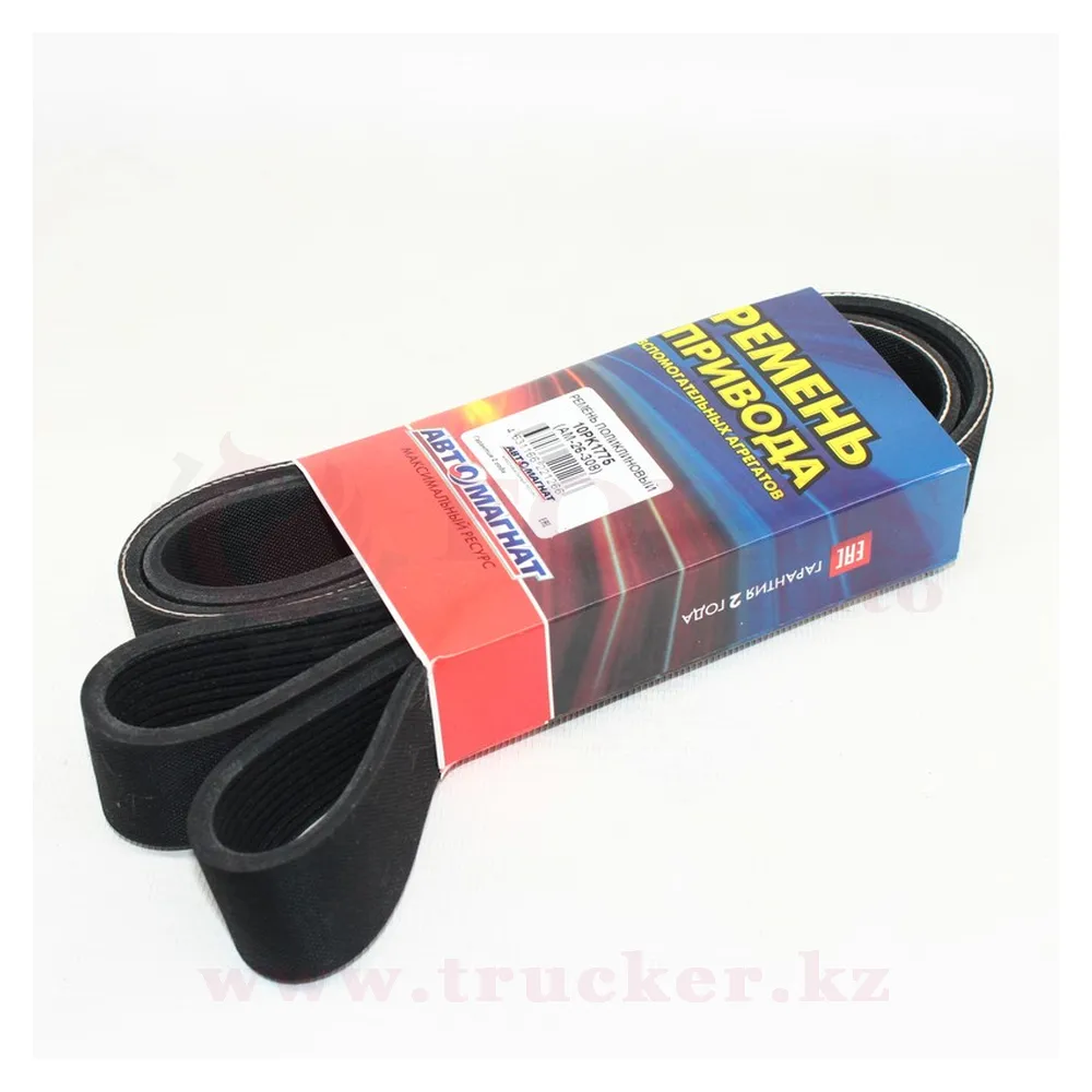 10pk-1775 (01) Ремень поликлиновый 10PK1775 поликлиновый Weichai WP7 1000333365 — изображение 1