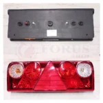 Фонарь задний EUROPOINT-II Schmitz 5-разъёмов (1-AMP, 4-AMP Superseal 2pin)