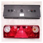 Фонарь задний EUROPOINT-II Schmitz 5-разъёмов (1-AMP, 4-AMP Superseal 2pin) — изображение 4