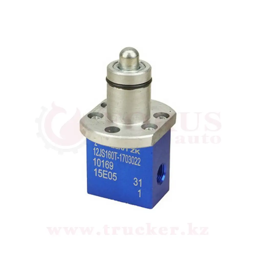 12js160t-1703022 (01) Клапан контрольный КПП — изображение 1