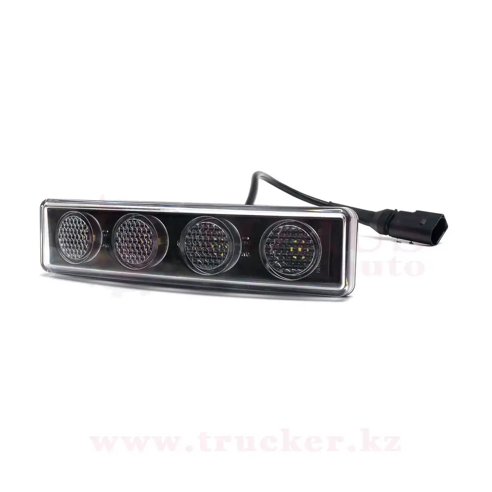 1348-i-was (01) Габаритный огонь передний W190 12V/24V LED с разъемом MCP — изображение 1