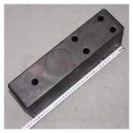 Отбойник резиновый 380х105х135мм. SCHMITZ (1044681) — изображение 3