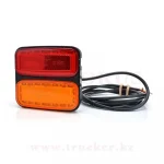 Фонарь многофункциональный задний (R/S1, 2A) W226 12V/24V LED