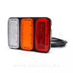 Фонарь многофункциональный задний (R/S1, 2A, AR) W227 12V/24V LED