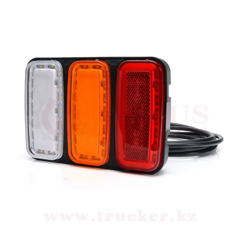 1490-i-was (01) Фонарь многофункциональный задний (R/S1, 2A, AR) W227 12V/24V LED — изображение 1