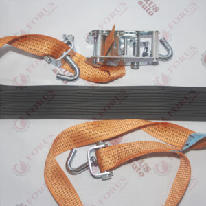 Стяжной ремень DoZurr 3000 Standard 3-pkt/1-комп/крюк верт/натяж укор/контр рез/2.8м/4%