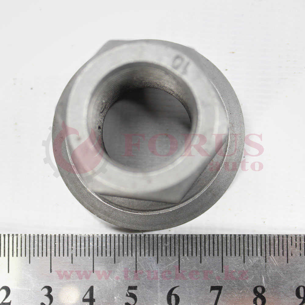 Гайка колесная с вращающейся юбкой М22х1.5-10 H=31 SW32 (89-02009-SX)