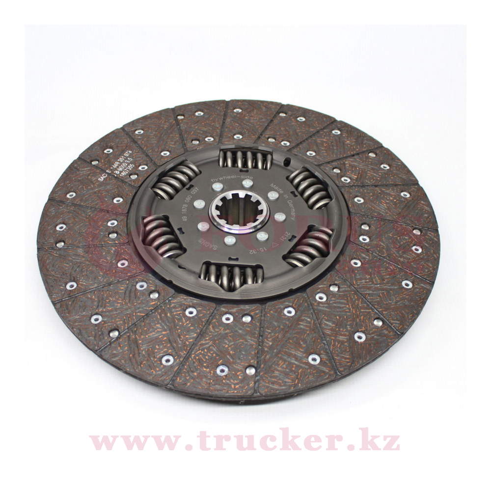 Диск сцепления SACHS 1878080037 МАЗ