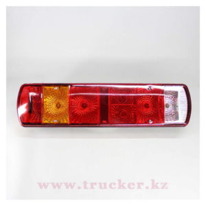 Фонарь задний со штекером левый SCANIA, HOWO, Shaanxi-MAN ( SHACMAN ) REARLAMP1111LH