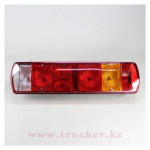 Фонарь задний со штекером правый SCANIA, HOWO, Shaanxi-MAN ( SHACMAN ) REARLAMP1111RH