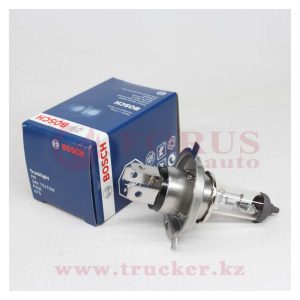 Лампа галогеновая H4 BOSCH 24V 75/70W Trucklight (1.987.302.441)