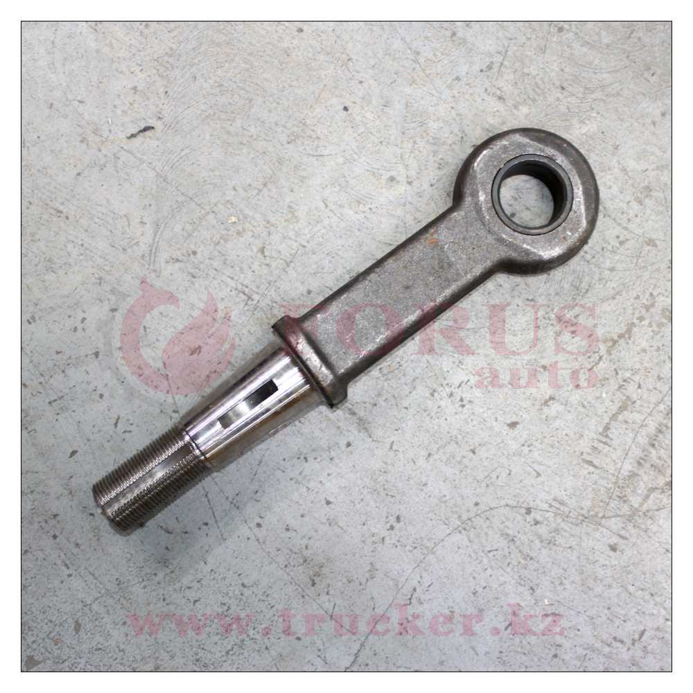 Петля дышла КАМАЗ прицепа (под 2 шпонки) ЕВРО фаркоп (8352-2707040-20 ...