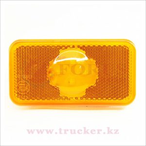 Фонарь габаритный желтый прямоугольный LED 102x54 VOLVO FH12/FH16 (20398660)