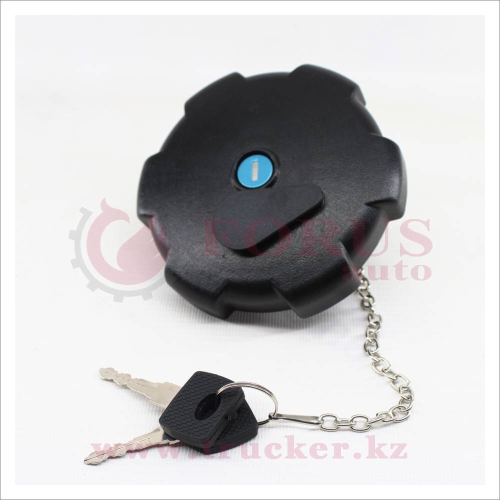 Крышка топливного бака с ключами под горловину D=80mm. Volvo FM/FH/FL (1354098,1697734,2106375,20392751,20392752)