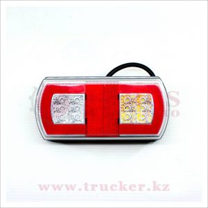 Фонарь задний UNIVERSAL ФЗУ-3 LED 12-24в NEON, размер 165х80х36мм (ТАС-ФЗУ3-N-LED)