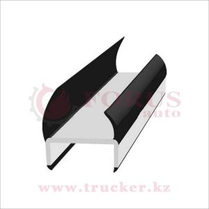 Профиль уплотнительный (40), резинопластик, L=3m (5072-профиль)