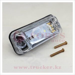 Фонарь габаритный передний белый DAF XF95, DAF XF105 LED (87-33515-SX, 1328865, 1328868, 1454670, 1529504)