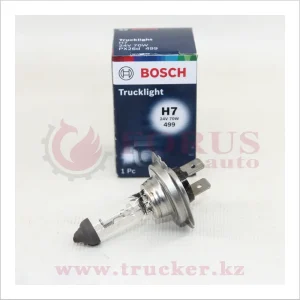 Лампа галогеновая H7 24V 70W BOSCH (1987302471)