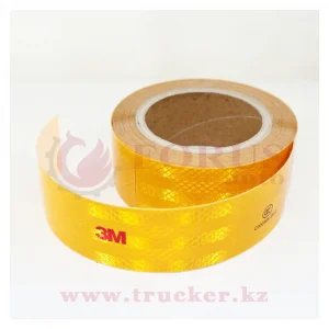 Лента светоотражающая 3M желтая фрагментированная (3M_StickyYELLOW)