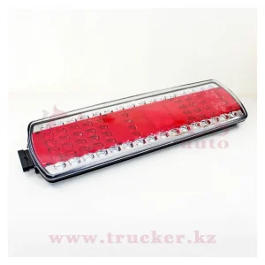 Фонарь задний 24V, правый, светодиодный, с разъемом Superseal 1.5, МАЗ, КАМАЗ (112.08.69, 87-37115-SX)