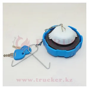 Крышка бака AD-Blue 60 на прижимах (FAH60ADB, 20926021 Volvo, 20926022 Renault, 1759435 Scania, 41298639 Iveco, 41298639 Iveco, 41298191 Iveco)