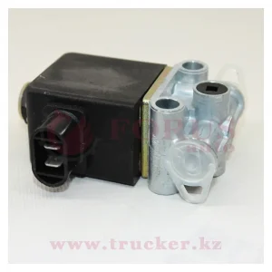 Клапан электромагнитный КЭМ-10 (прямоугольный) (КЭМ-10-01 оригинал)