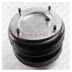 Пневмоподушка 2B-350, (Верх: 1xM16, 4xM10 / Низ: 4xM16) двухслойная LOHR, Premium Line (A06030622, M078246, 1046013, 113330, SK-13330-01PL, LOHR, FRUEHAUF, ROR о.н. A06030)