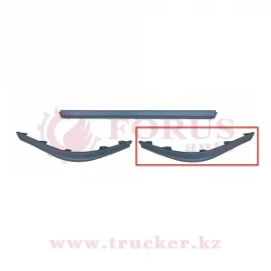 Юбка бампера VOLVO FH 2021 угол левый черный пластик (SK-4300101-01, 21492583, 18300586)