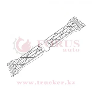 Шарнир для сдвижной крыши 570мм. VERSUS (90000526)