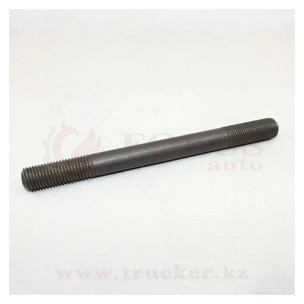 236-1003016-b (01) Шпилька головки блока цилиндров ЯМЗ M16x2/M16x1.5 L=180 — изображение 1