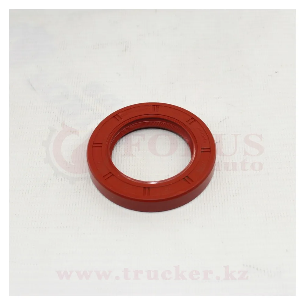 236-1701230-silicon (01) Манжета 42x64x10-2.2 первичного вала КПП/передний силикон — изображение 1