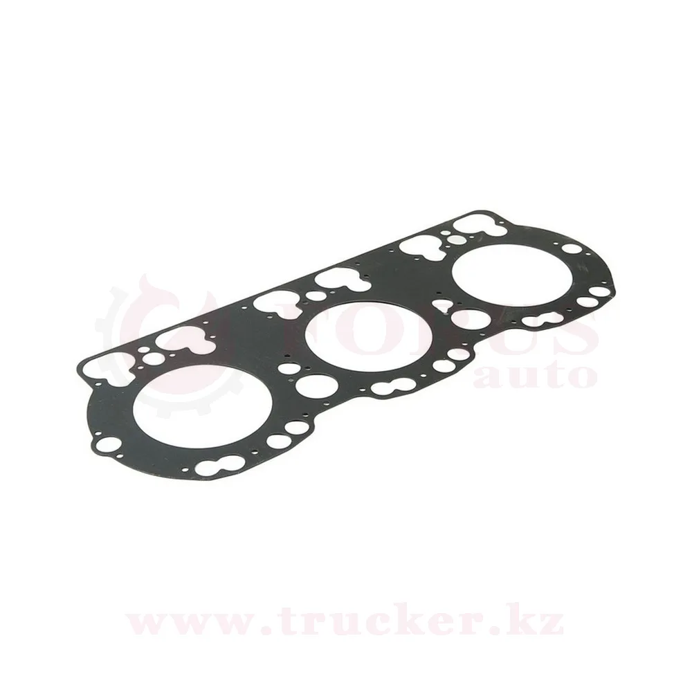 236d-1003212-metall (01) Прокладка головки цилиндров ЯМЗ-236 на металле — изображение 1