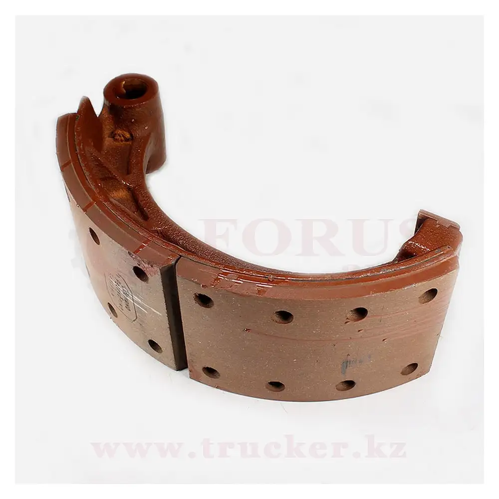 255bt-3507014-b (01) Накладки стояночного торомза КрАЗ (51-3502105) — изображение 1