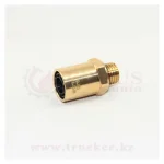 Фитинг прямой M12*1.5/8