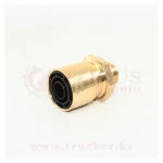Фитинг прямой M16*1.5/15