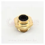 Фитинг прямой M22*1.5/8