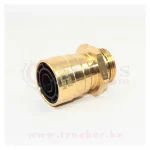 Фитинг прямой M22*1.5/15