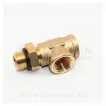 Фитинг L-образный M16*1.5/F16*1.5