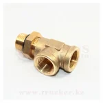 Фитинг L-образный M16*1.5/F16*1.5 — изображение 2