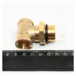 Фитинг T-образный F16*1.5/M22*1.5/F16*1.5 — изображение 2