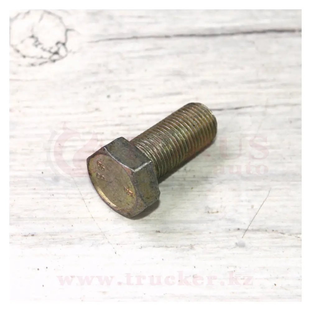 348560-p29 (01) Болт M16*50*1.5 ограничительный ось передняя и поворотные кулаки КРАЗ 258 — изображение 1