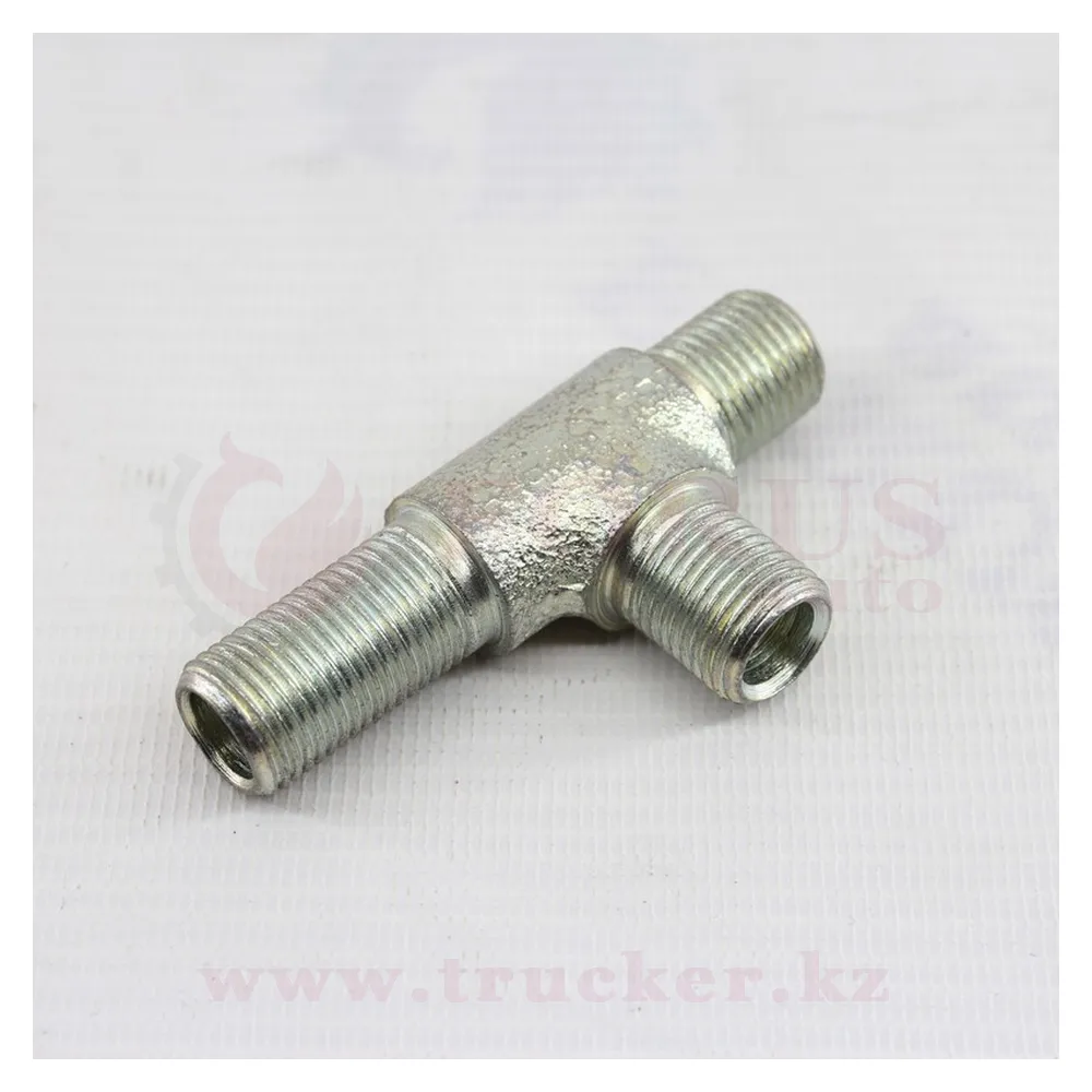 403049 (01) Тройник (M16*M16*M16) — изображение 1