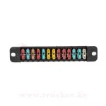 Блок предохранителей на 13 ячеек универсальный 12-24В — изображение 3