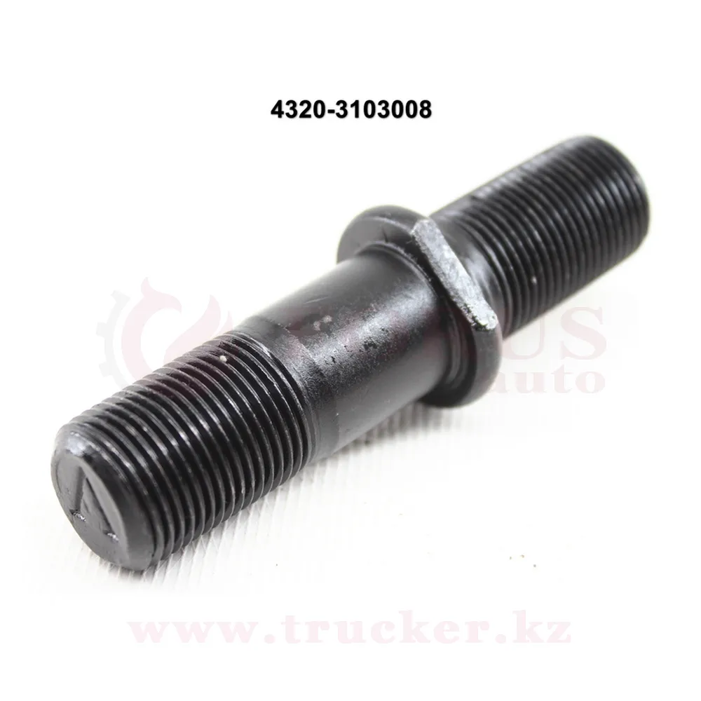 4320-3103008-09 (01) Шпилька колесная УРАЛ M20*20 — изображение 1