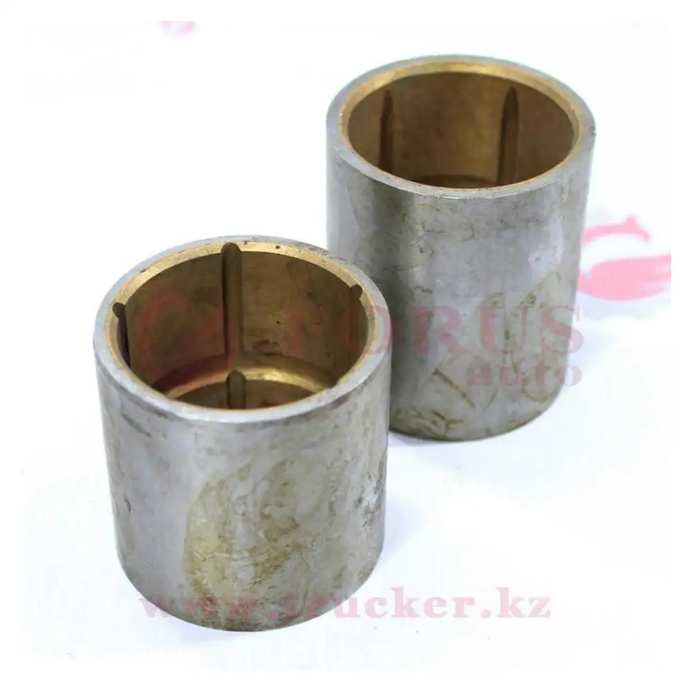 500a-3001016-17-bimet (01) Втулка шкворня МАЗ биметалл комплект L=57,5/L=68 — изображение 1