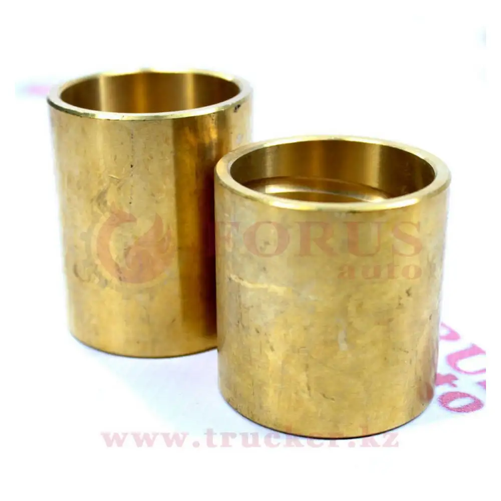 500a-3001016-17-bronz (01) Втулка шкворня МАЗ бронза комплект L=57,5/L=68 — изображение 1
