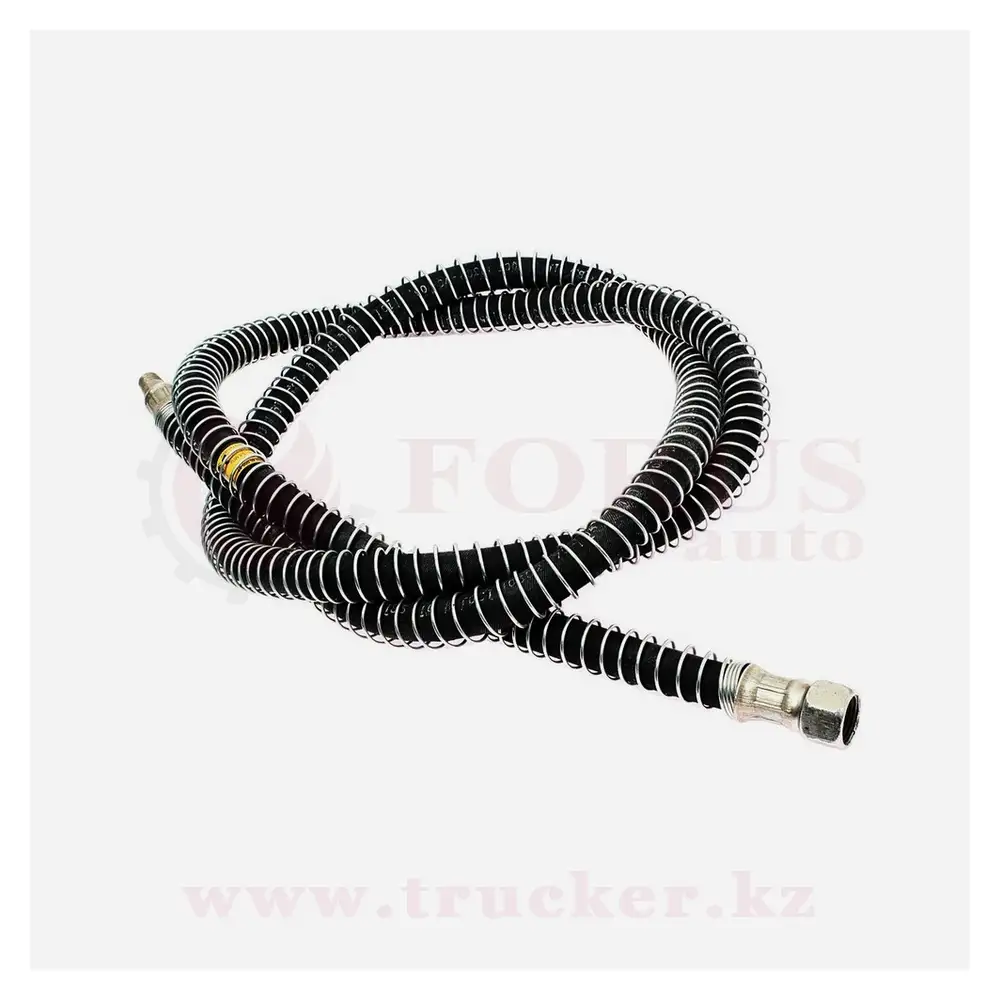 504v-3506380-10 (01) Шланг тормозной L=2200 мм., гайка М24, штуцер М14 — изображение 1