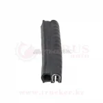 Уплотнитель пазовый на металлическую кромку 14x12mm — изображение 3